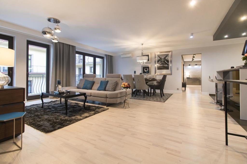 Kings City - Skawinska Apartment Krasków Εξωτερικό φωτογραφία