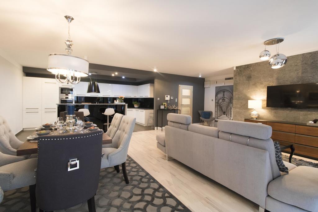 Kings City - Skawinska Apartment Krasków Εξωτερικό φωτογραφία
